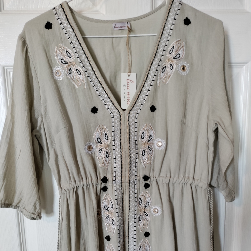 LUA NOVA Size Small Boho Dress BNWT NWT